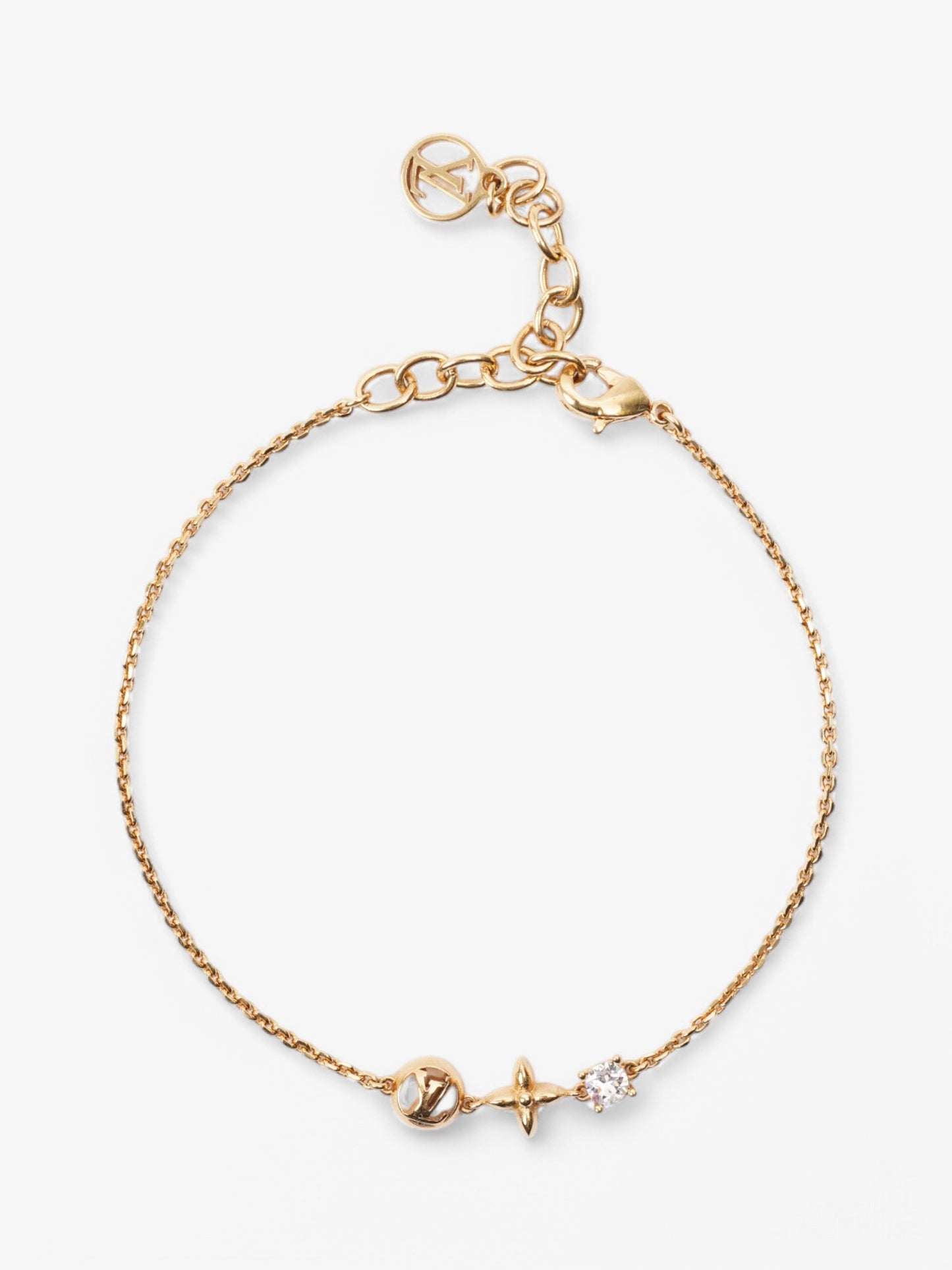 Louis Vuitton Rare Brasserie Petit Gold Base Metal
