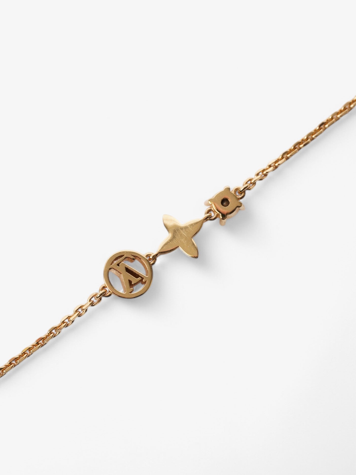 Louis Vuitton Rare Brasserie Petit Gold Base Metal