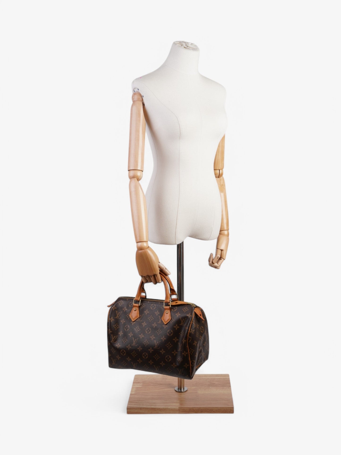 Louis Vuitton Speedy Monogram Coated Canvas 30