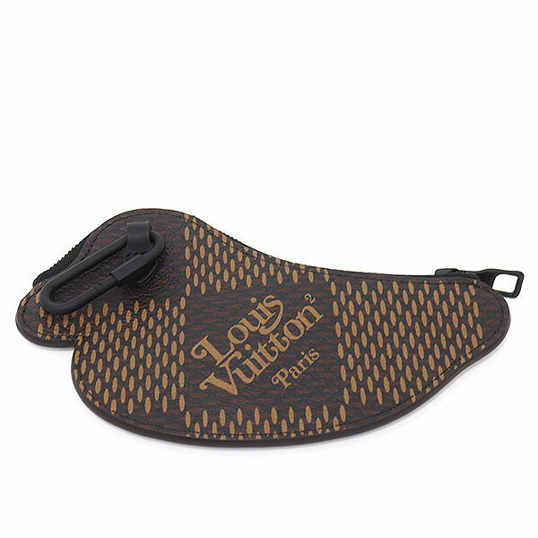 LOUIS VUITTON Coin case N60388 Damier Ebene Giant Canvas multicolor NIGO collaboration Duck Coin Card Holder Women