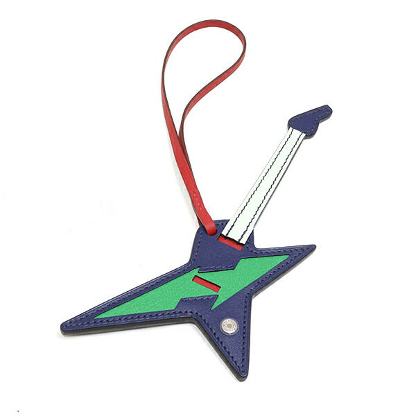 HERMES charm Swift green lock charm