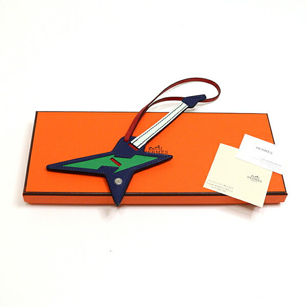 HERMES charm Swift green lock charm
