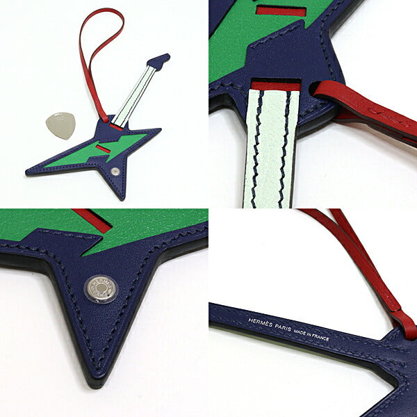 HERMES charm Swift green lock charm