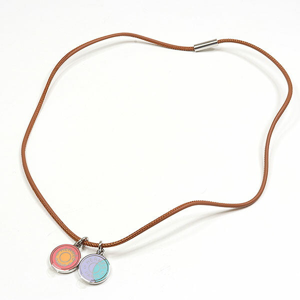 HERMES Pendant metal Acidure Pendant "Eclipse"