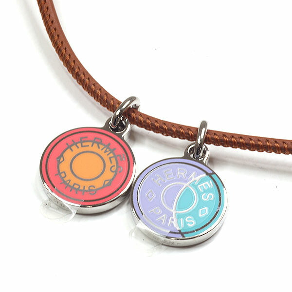 HERMES Pendant metal Acidure Pendant "Eclipse"