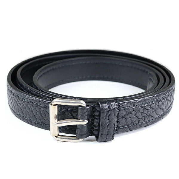 PRADA belt 2CS106 Calfskin black Calfskin belt