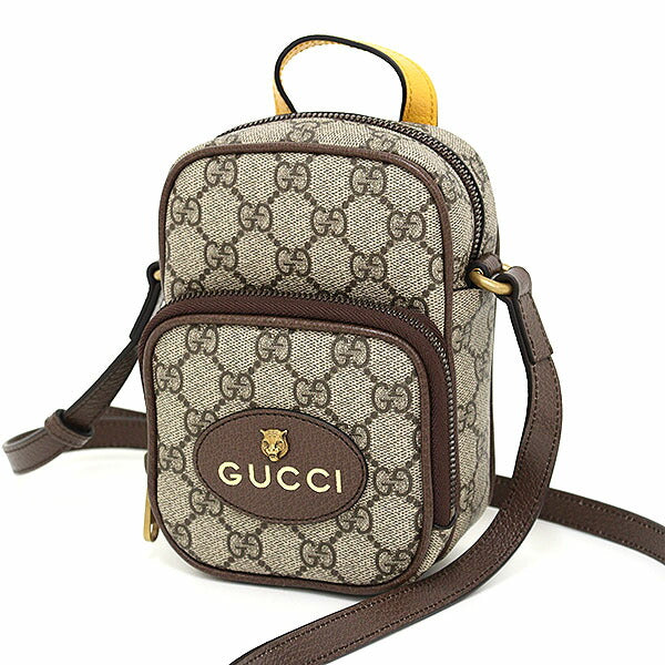 GUCCI Shoulder Bag 658556 GG Supreme Canvas beige Neo Vintage GG Supreme Shoulder Bag