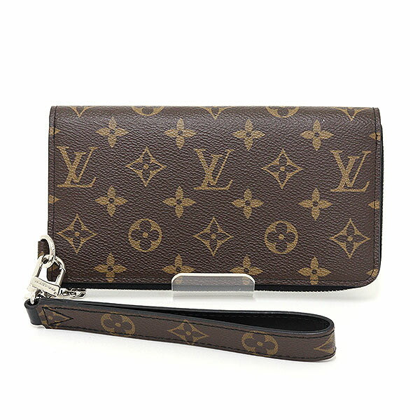 LOUIS VUITTON Long Wallet Purse M69407 Monogram canvas Brown Zippy Dragonne