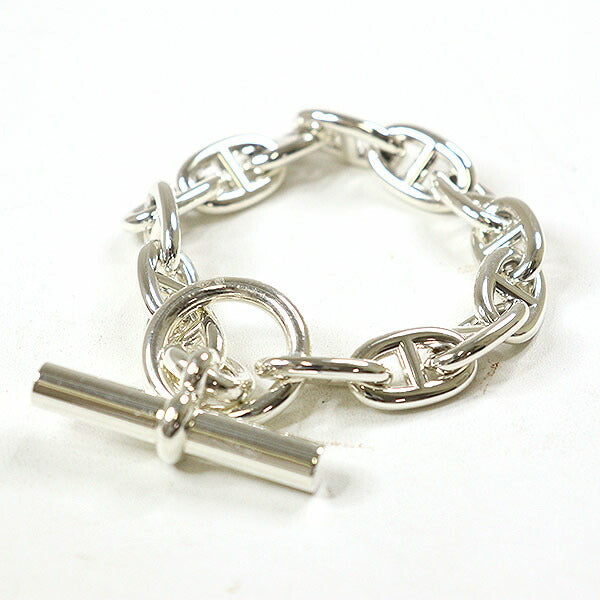 HERMES bracelet Silver925 Silver Chaine d'Ancre Bracelet MM
