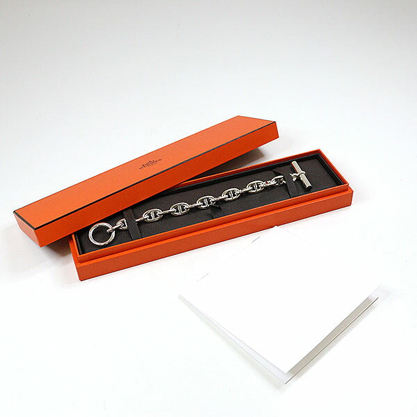 HERMES bracelet Silver925 Silver Chaine d'Ancre Bracelet MM