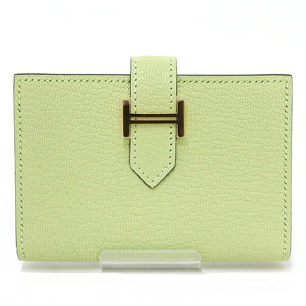 HERMES Card Case Shave Jones Bourjon Bearn Card Case