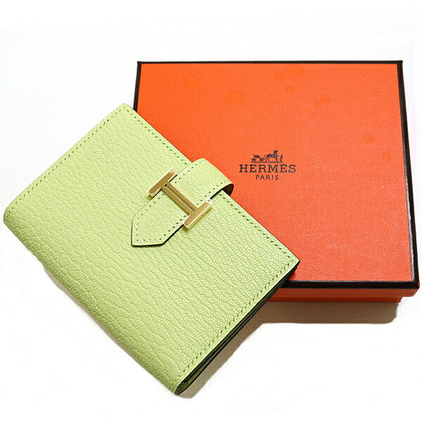 HERMES Card Case Shave Jones Bourjon Bearn Card Case