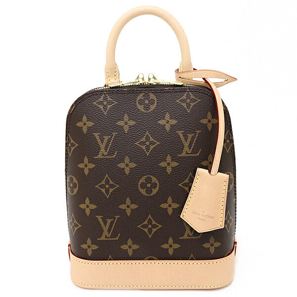 LOUIS VUITTON Handbag M47132 Monogram canvas Brown Alma Backpack