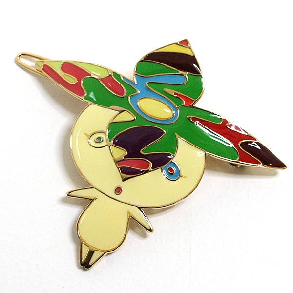 LOUIS VUITTON hair accessory M92595 metal multicolor hair accessory Flower Hat Man Takashi Murakami Women