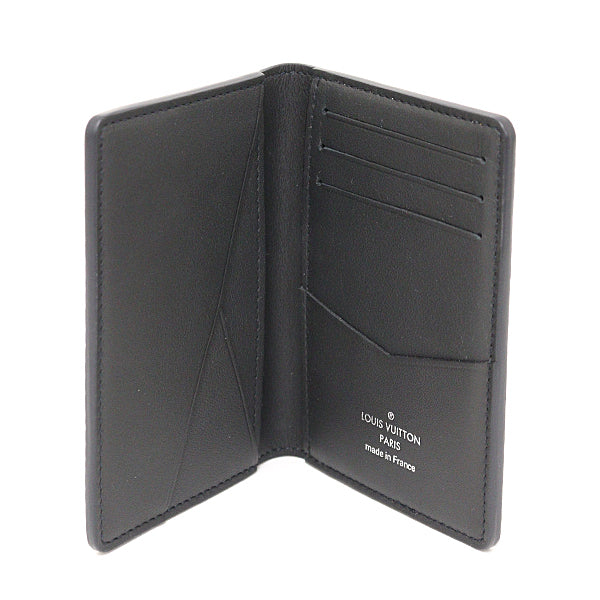 LOUIS VUITTON Card Case M82822 Epi Leather blue Damier Rush Organizer De Poch mens
