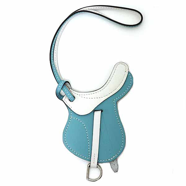 HERMES charm Vaux Swift blue Paddock sailor Women