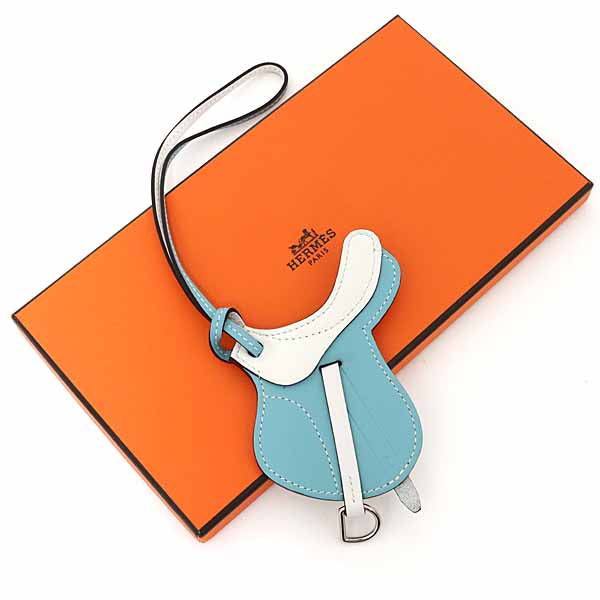 HERMES charm Vaux Swift blue Paddock sailor Women