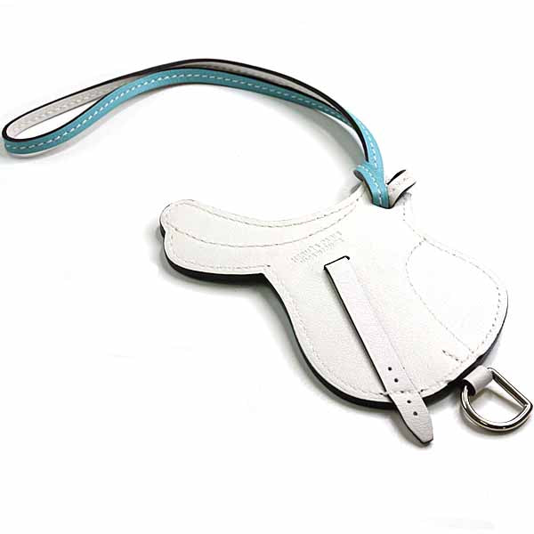 HERMES charm Vaux Swift blue Paddock sailor Women