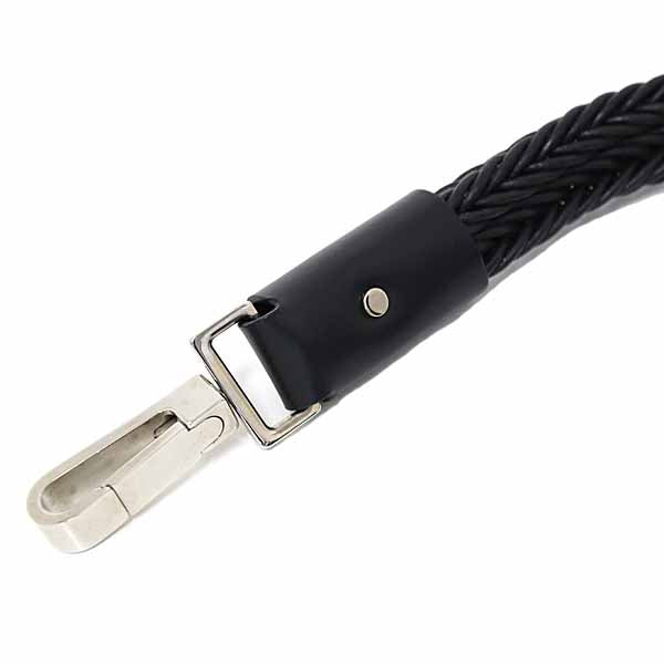 GUCCI Other accessories 115271 214351 30 leather black DOG Collar Lead