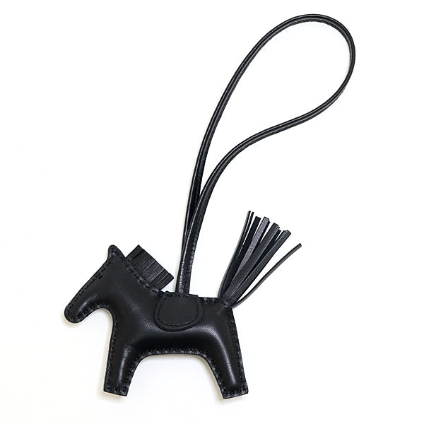 HERMES charm Anyo Miro black Rodeo Charm PM(Unisex)