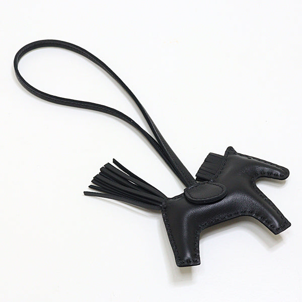 HERMES charm Anyo Miro black Rodeo Charm PM(Unisex)
