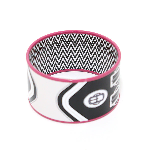 HERMES bracelet enamel multicolor BOUCLERIE MODERNE Enamel BOUCLERIE MODERNE Women