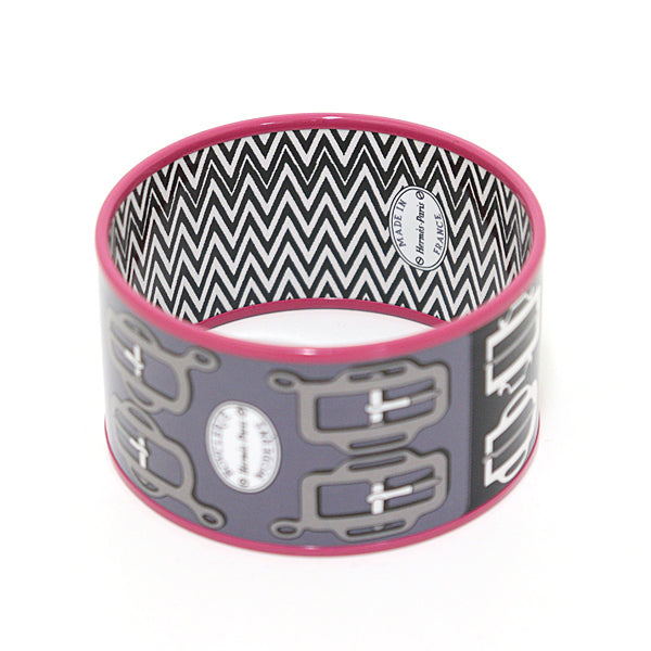 HERMES bracelet enamel multicolor BOUCLERIE MODERNE Enamel BOUCLERIE MODERNE Women