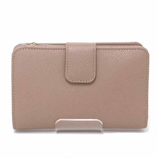 PRADA Bifold Wallet 1ML225 Safiano leather CAMMEO PORTAFOGLIO LAMPO