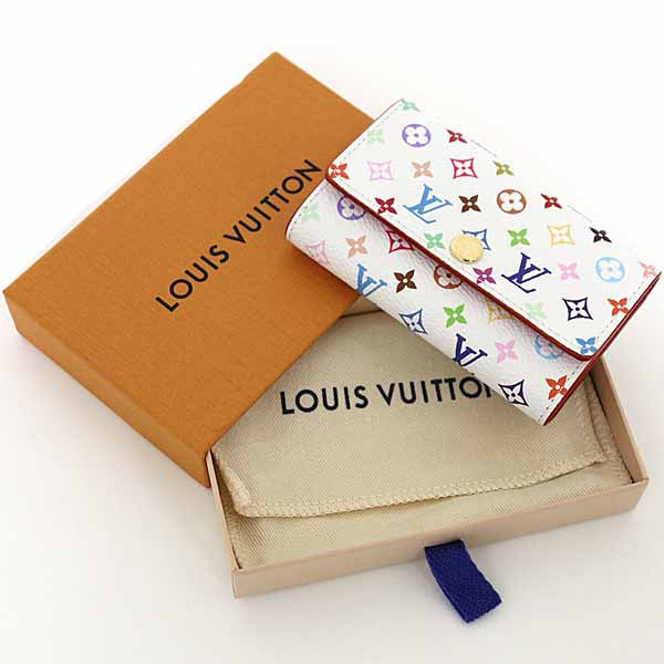 LOUIS VUITTON Key case Key holder  M14092 Monogram canvas multicolor LVxTM Multicles 6