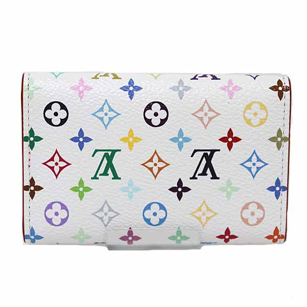 LOUIS VUITTON Key case Key holder  M14092 Monogram canvas multicolor LVxTM Multicles 6