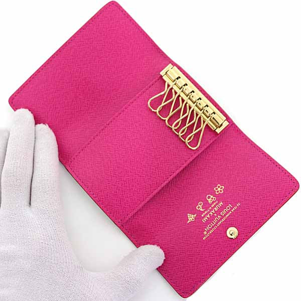 LOUIS VUITTON Key case Key holder  M14092 Monogram canvas multicolor LVxTM Multicles 6