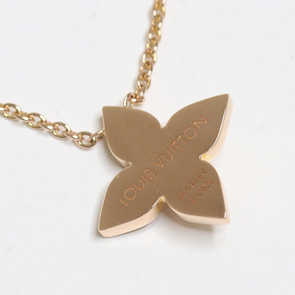 LOUIS VUITTON Pendant Q93710 K18 Pink Gold Pink gold Pendant Star Blossom