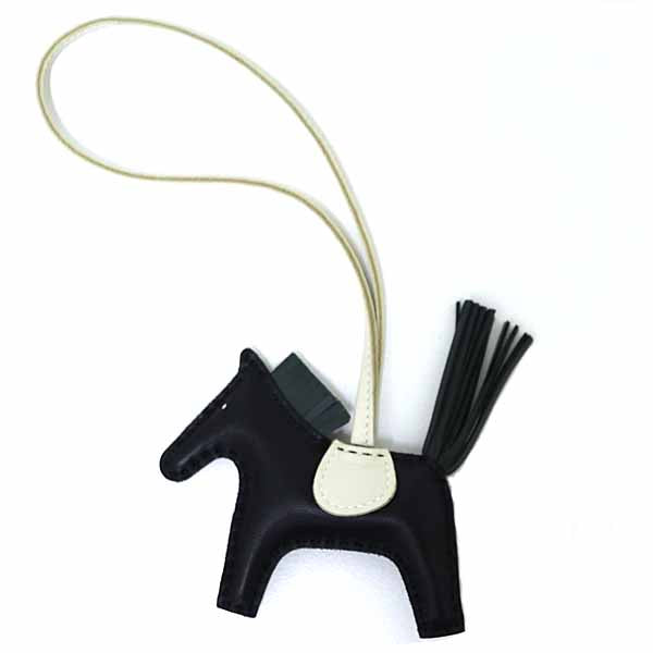 HERMES charm Anyo Miro Noir Rodeo PM