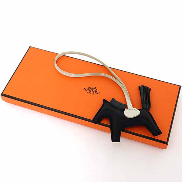 HERMES charm Anyo Miro Noir Rodeo PM