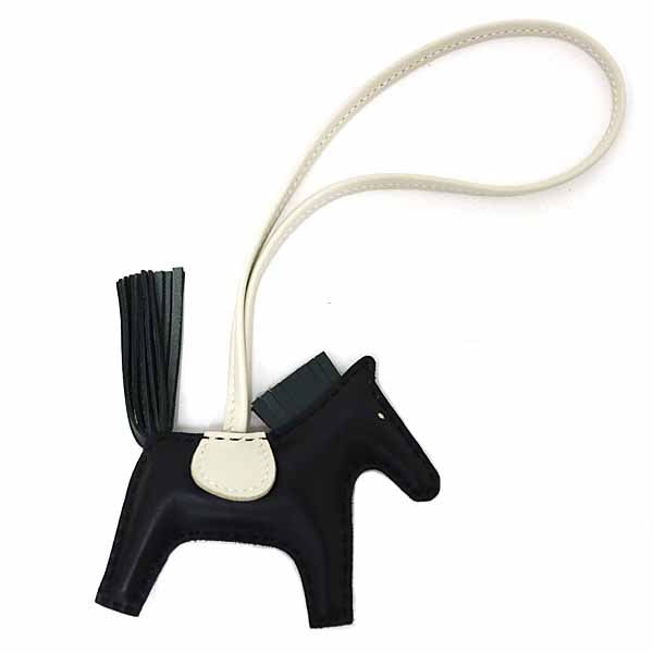 HERMES charm Anyo Miro Noir Rodeo PM