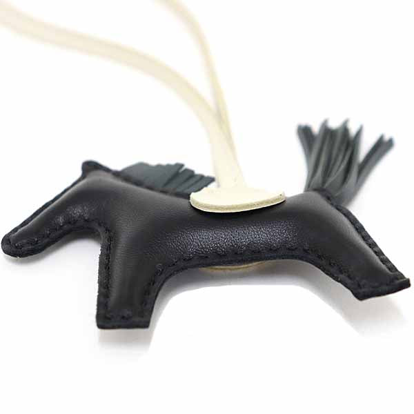 HERMES charm Anyo Miro Noir Rodeo PM