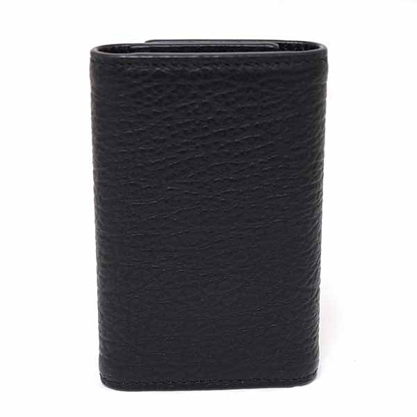 GUCCI Key case Key holder 795336 leather black Double G Key case Key holder
