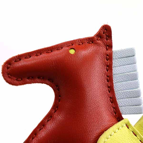 HERMES charm Anyo Miro Orange Rodeo Charm PM Carnelian Lime Blue Brume
