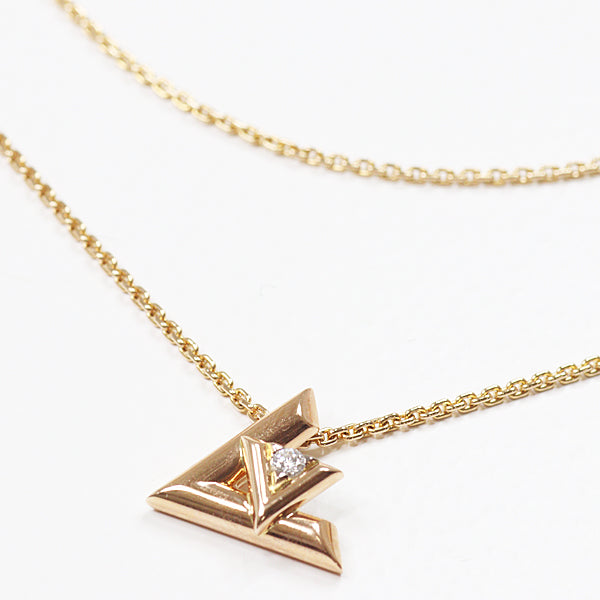 LOUIS VUITTON Pendant Q93813 K18 Pink Gold gold Pendant LV Volt One PM