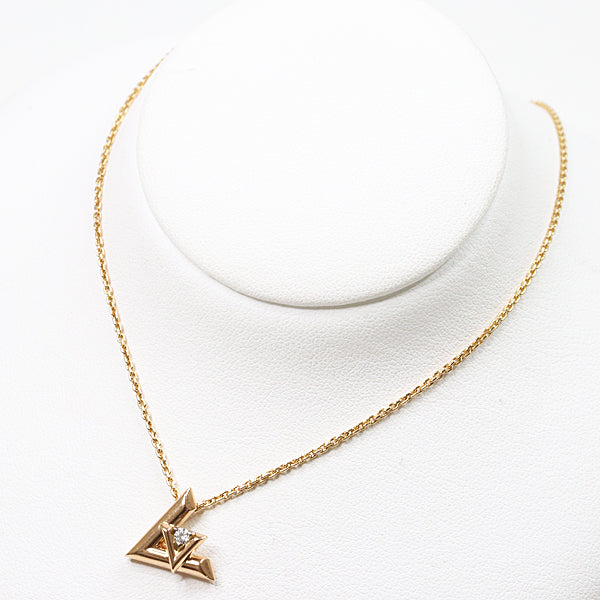 LOUIS VUITTON Pendant Q93813 K18 Pink Gold gold Pendant LV Volt One PM
