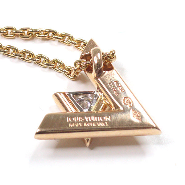 LOUIS VUITTON Pendant Q93813 K18 Pink Gold gold Pendant LV Volt One PM