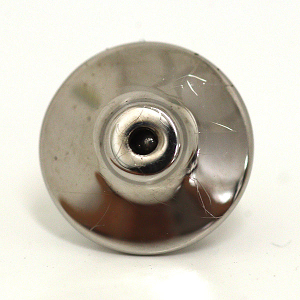 HERMES Brooch Vaux Swift Brown Pin Badge Cle