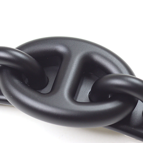 HERMES hair accessory H231033G 02TU Aluminum black Tori Mayon PM