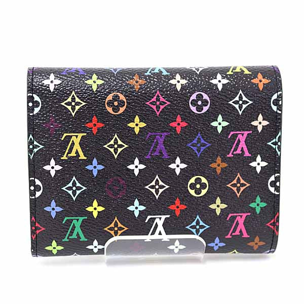 LOUIS VUITTON Tri-fold wallet M14163 Monogram canvas multicolor LV Ã TM Portefeuille Victorine