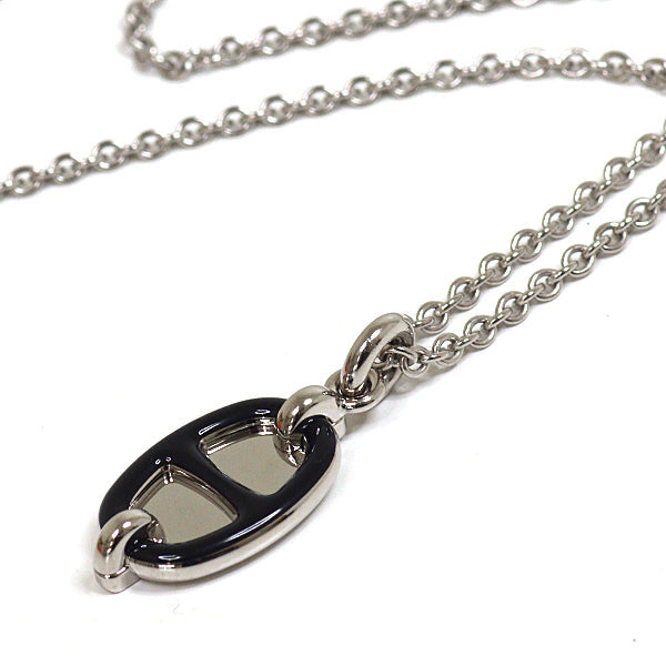 HERMES Pendant metal black Mini Mayon PM