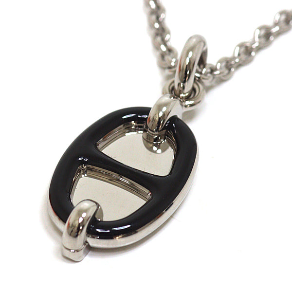 HERMES Pendant metal black Mini Mayon PM