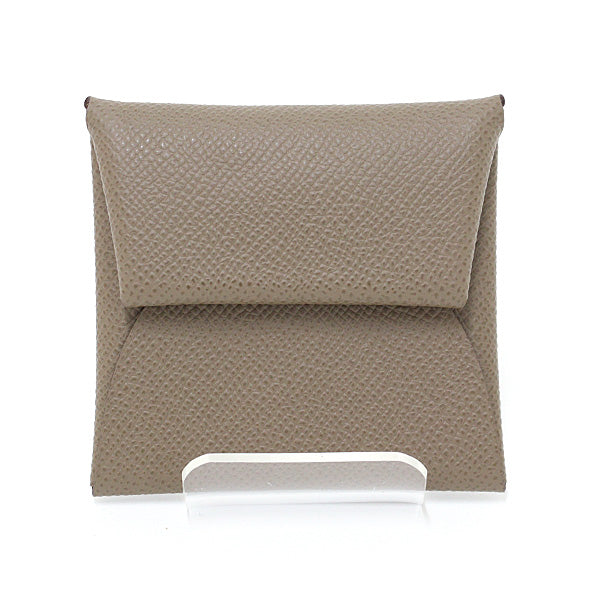 HERMES Coin case Epsom Brown Bastia
