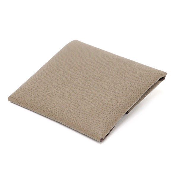 HERMES Coin case Epsom Brown Bastia