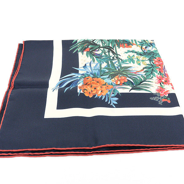 LOUIS VUITTON scarf M77975 silk multicolor Carre70ã»LV Bouquet