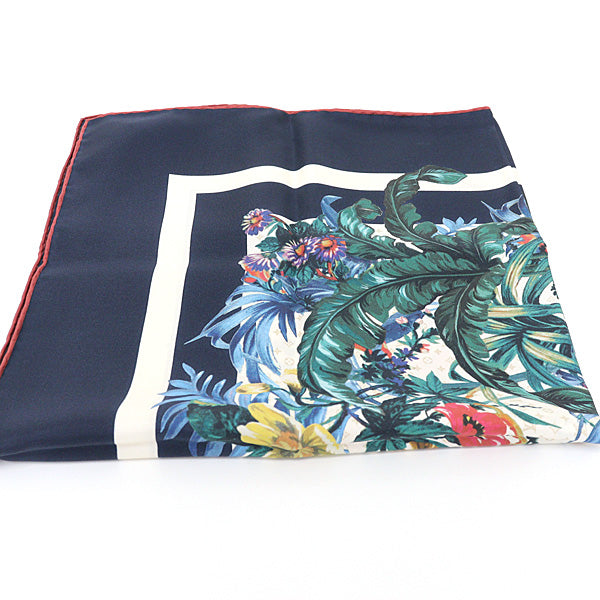 LOUIS VUITTON scarf M77975 silk multicolor Carre70ã»LV Bouquet